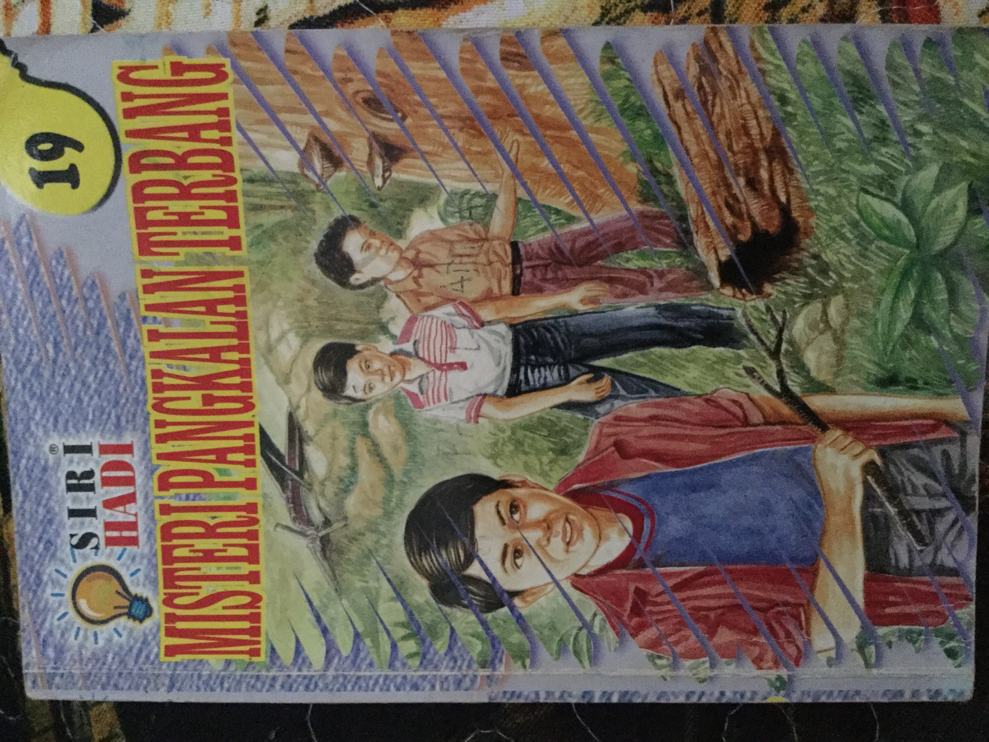 Siri Hadi 19: Misteri Pangkalan Terbang (Paperback)