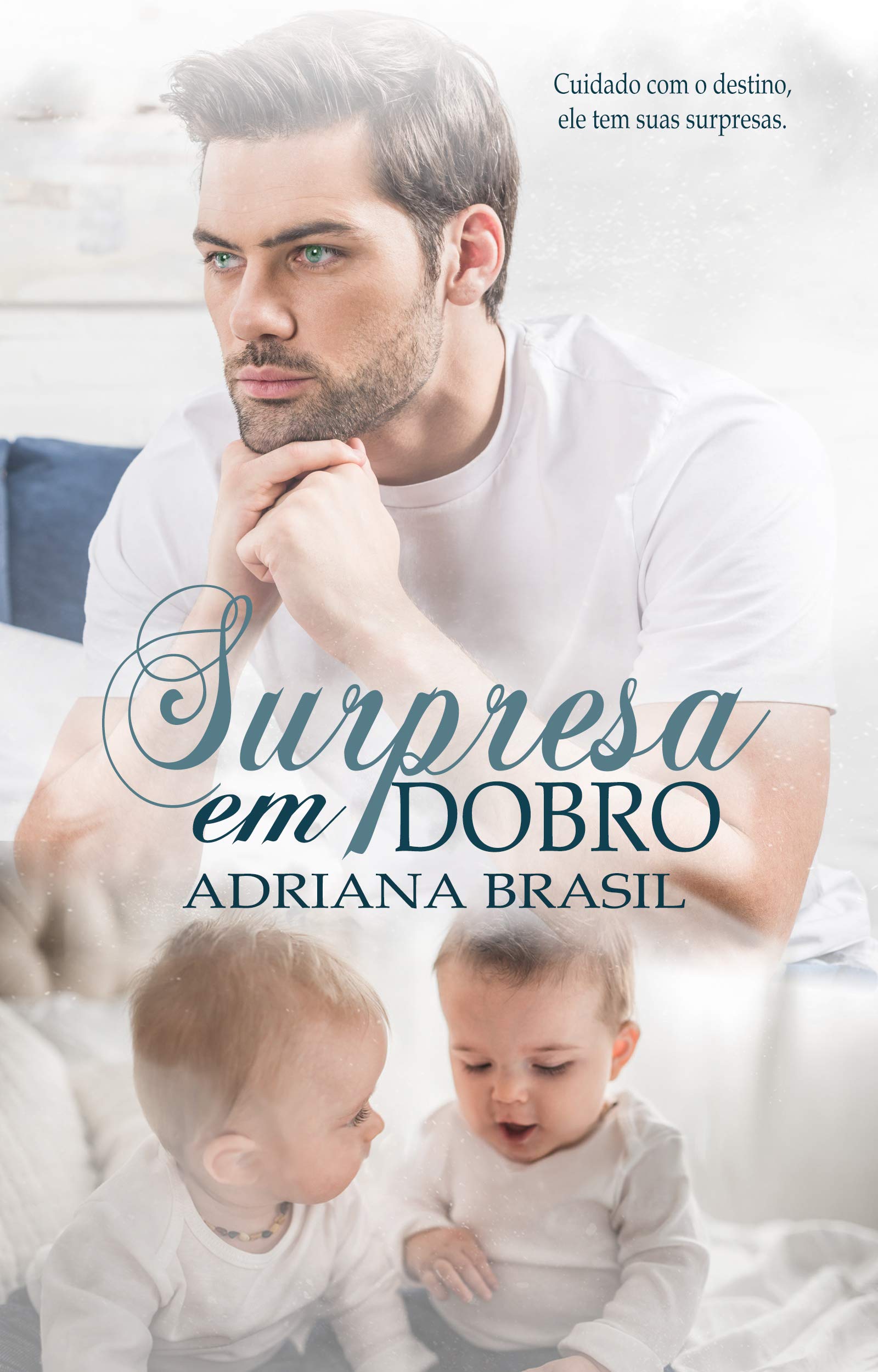 Surpresa em dobro: Série surpresas livro 1 (Portuguese Edition)