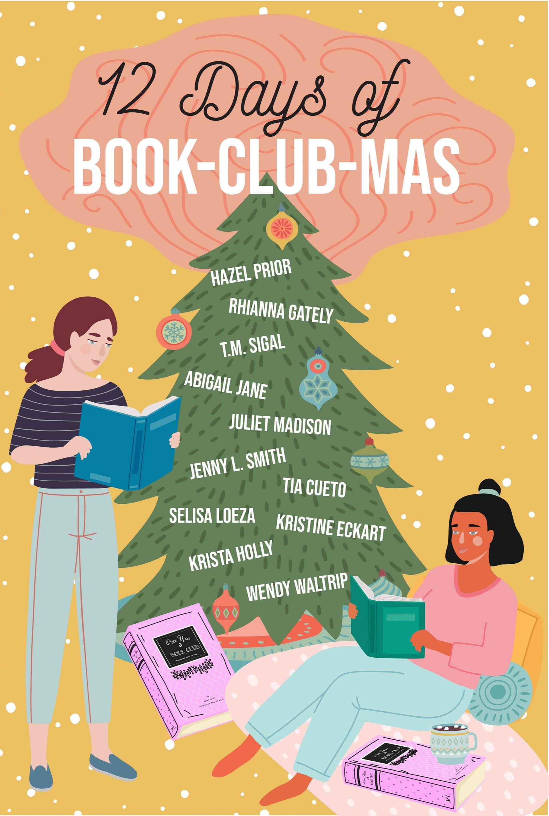 12 Days of Book-Club-Mas (Volume 3)