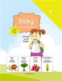 Vicky upptäcker nya språk - Del 1 - Svenska, Persiska, Engelska