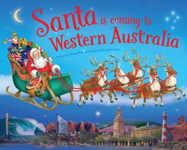 Santa is coming to Western Australia