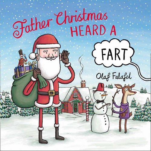 Father Christmas Heard A Fart (Hardcover)