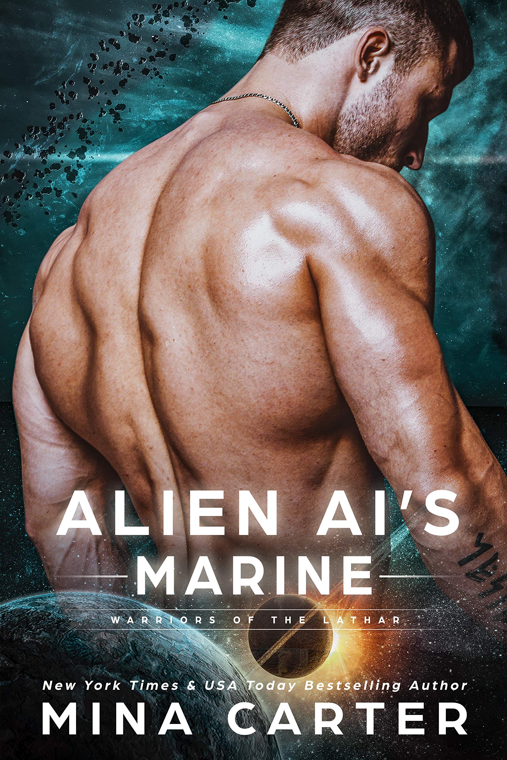 Alien AI's Marine (Warriors of the Lathar, #12)