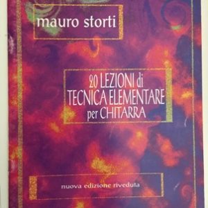 20 lezioni di Tecnica Elementare per Chitarra