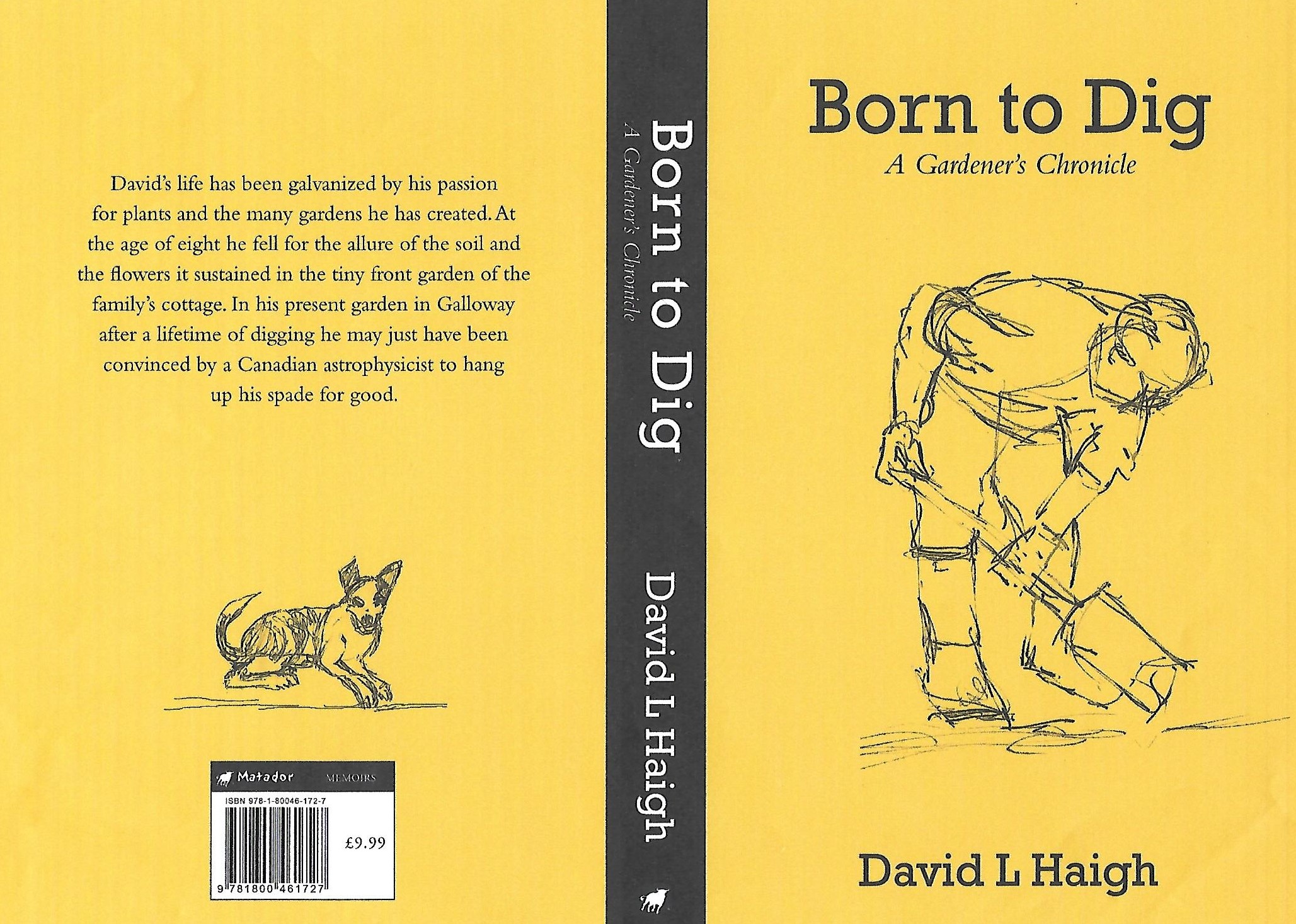 Born to Dig : A Gardener's Chronicle