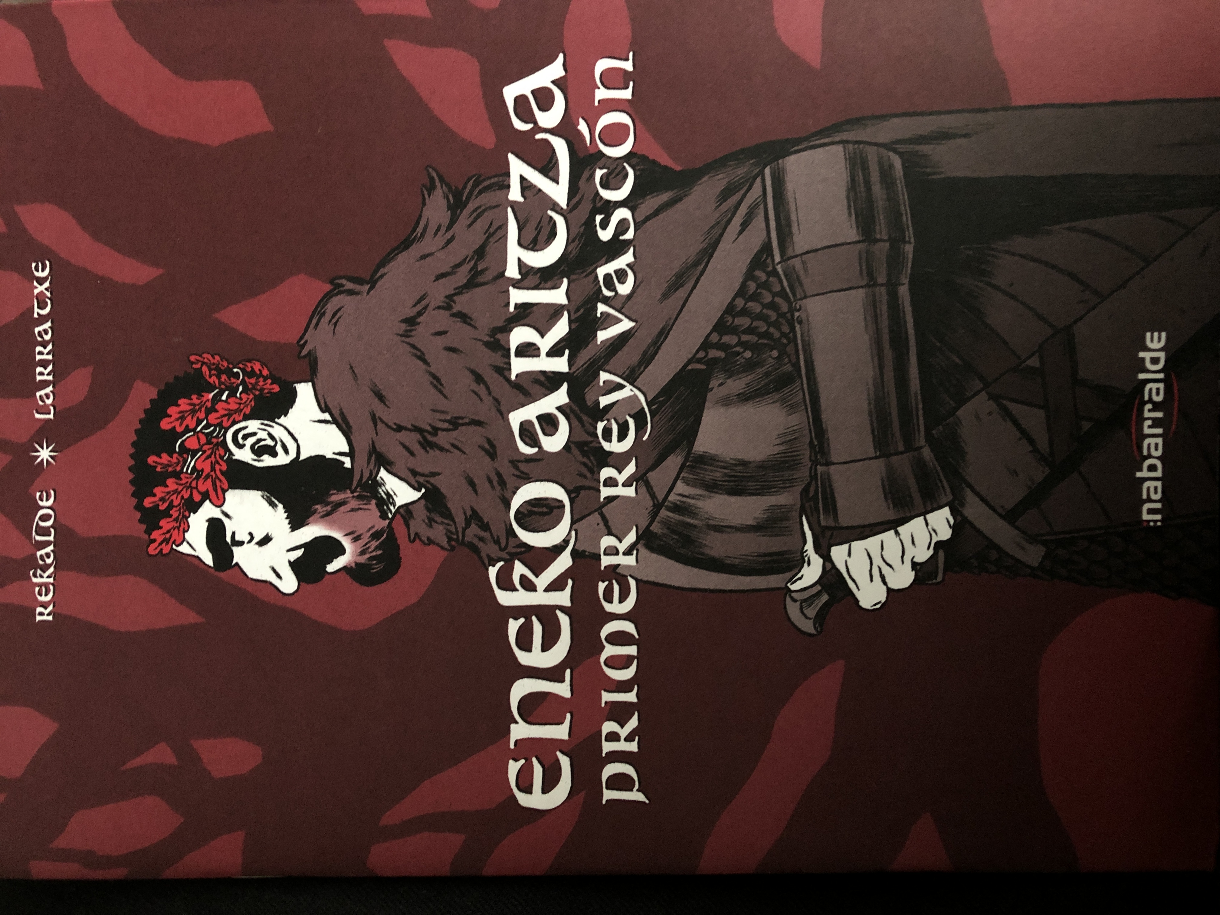 Eneko Aritza. Primer rey vascón