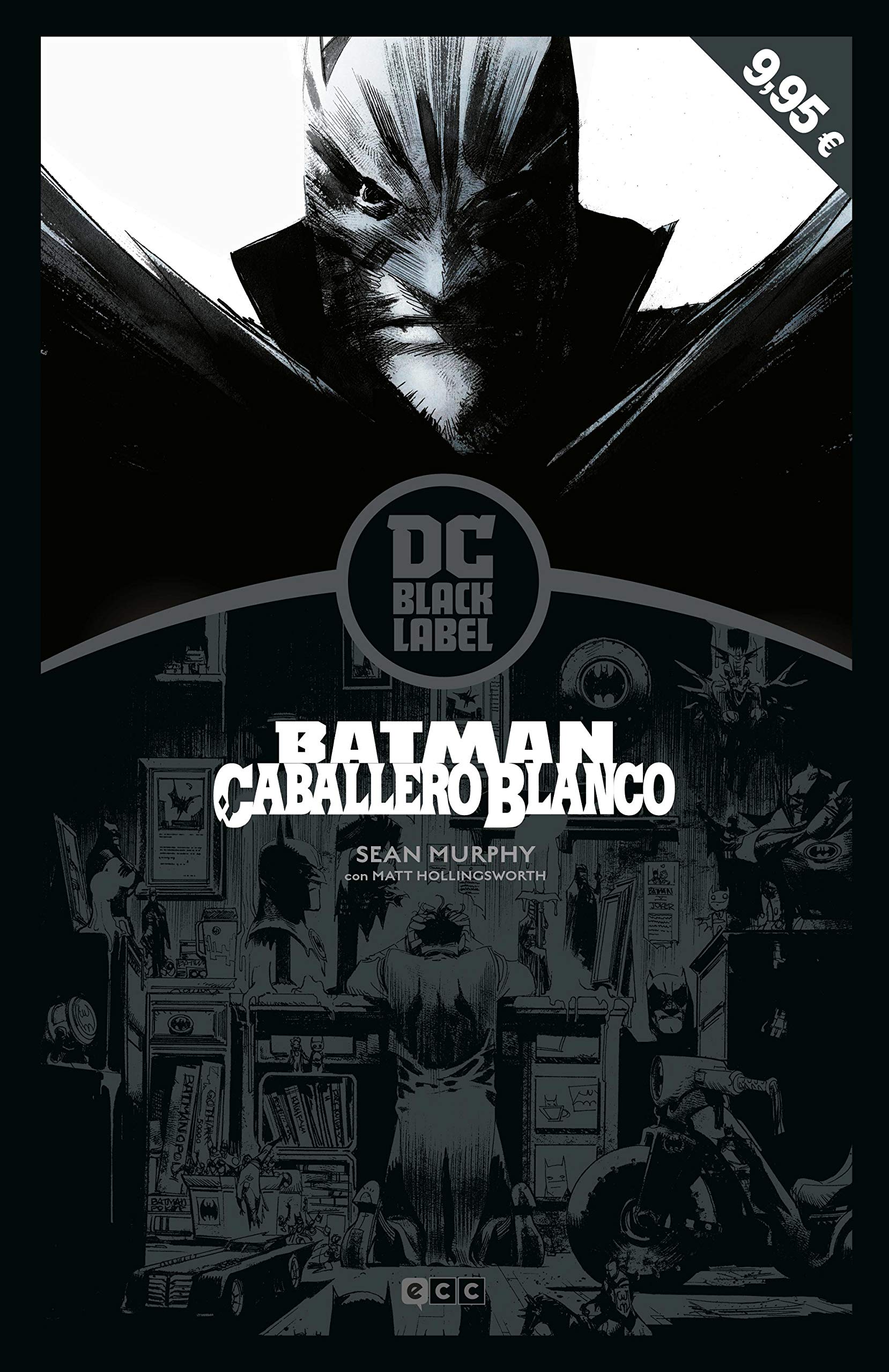 Portada de Batman: Caballero Blanco, de Sean Gordon Murphy