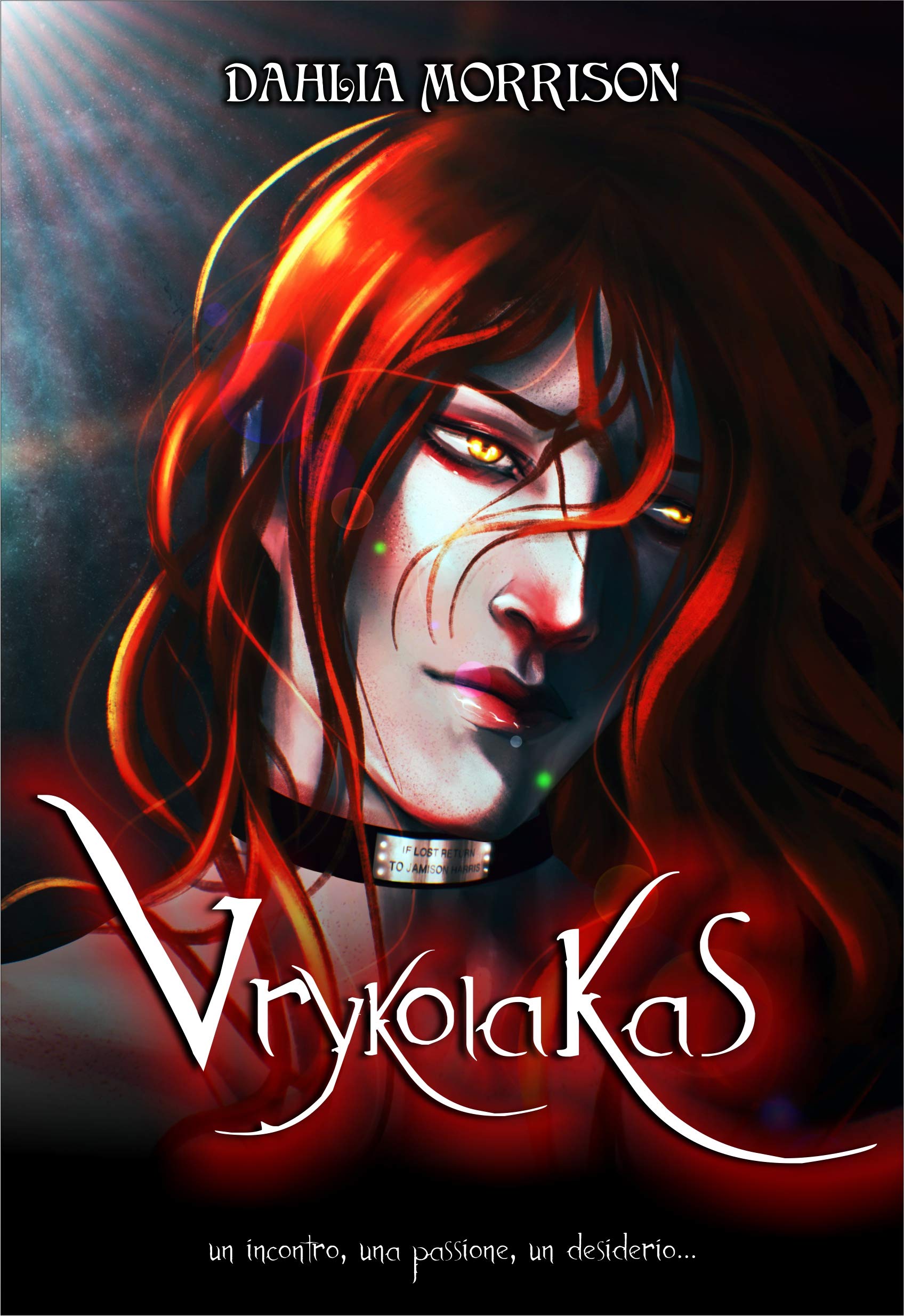 Vrykolakas: Eterno Piacere (Italian Edition)