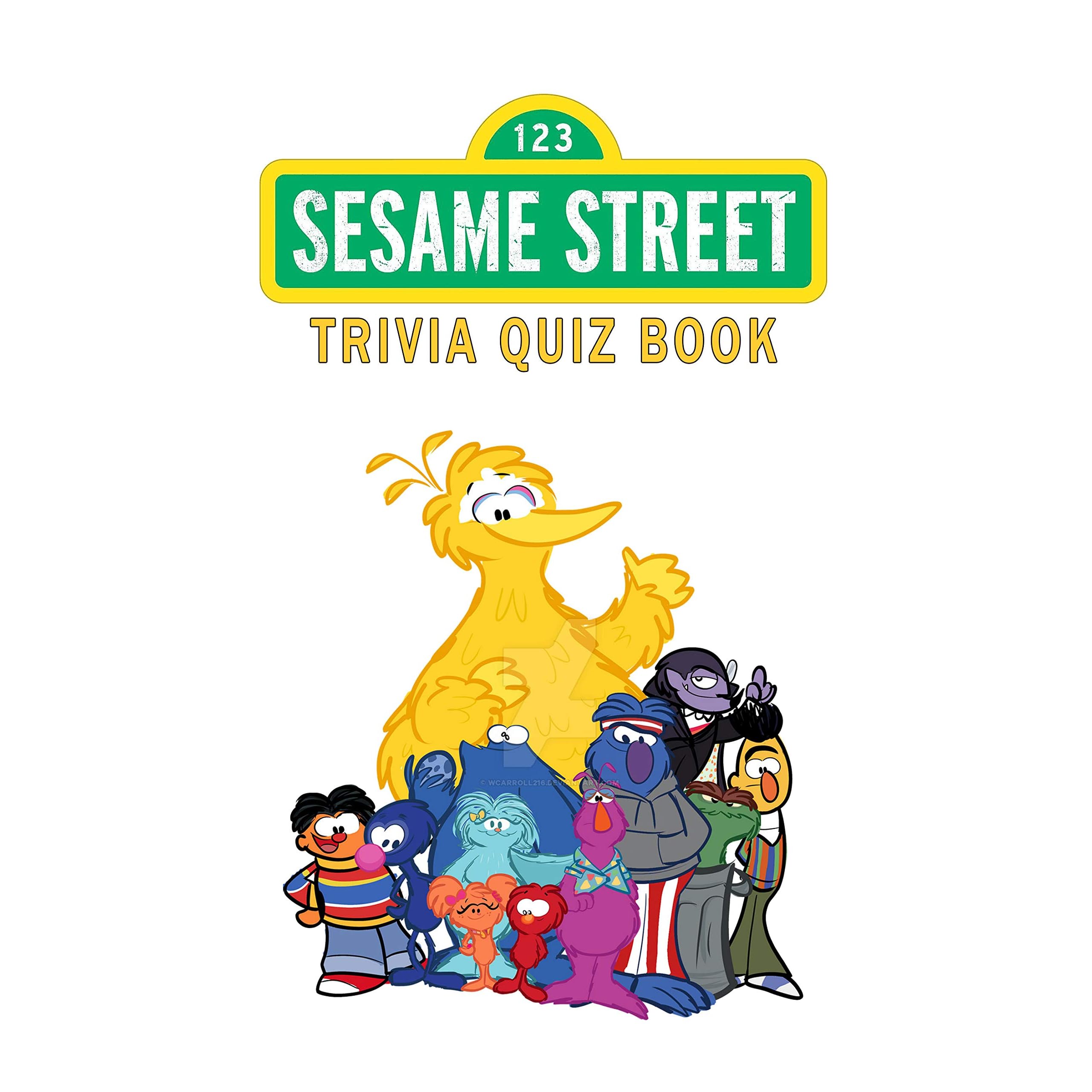 Sesame Street Trivia Quiz Book By Nathan Floryshak