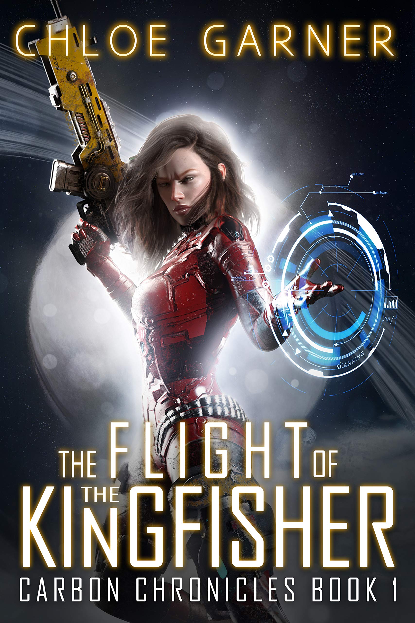 The Flight of the Kingfisher (Carbon Chronicles #1)