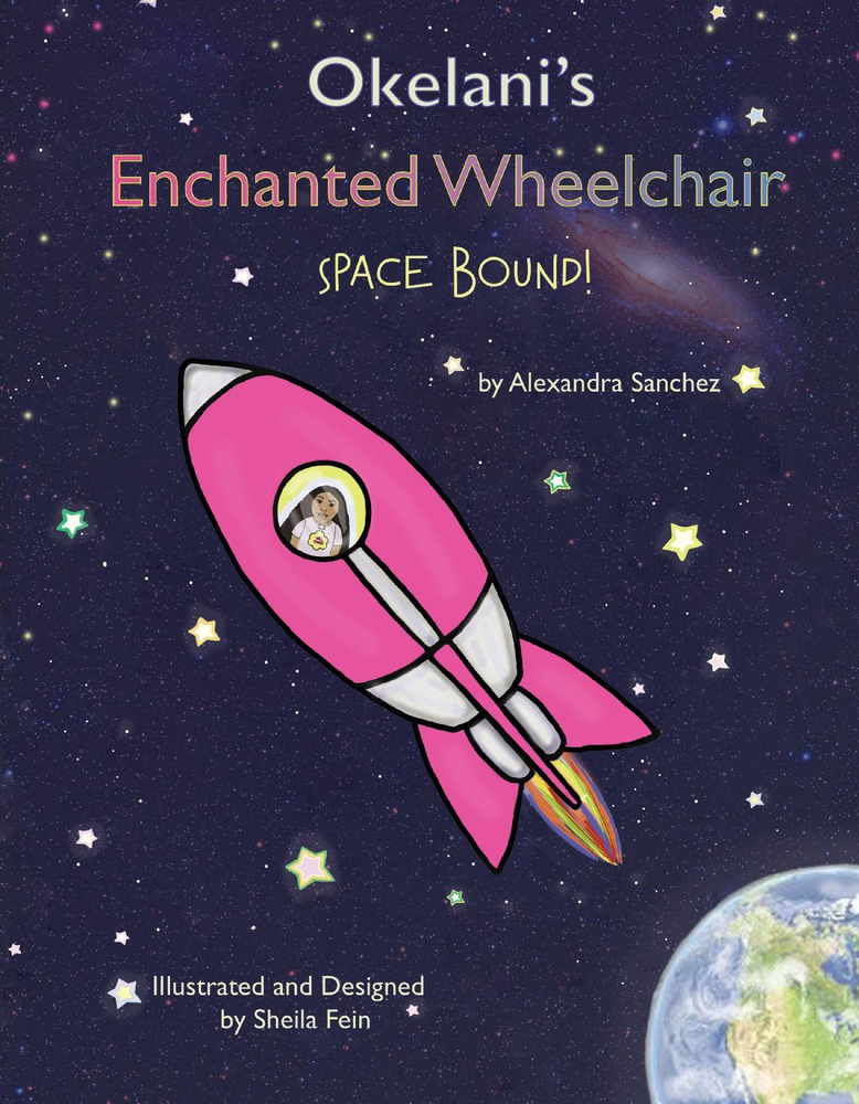 Okelani's Enchanted Wheelchair Space Bound! (1)