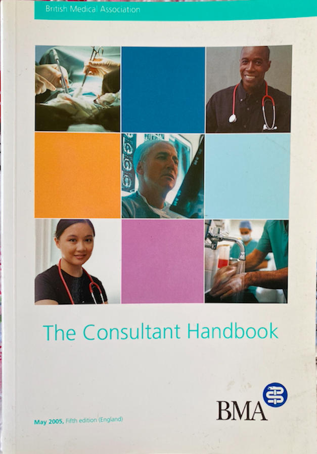 The Consultant Handbook (Paperback)