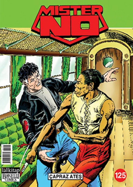 Yeni Mister No Sayı 125: Çapraz Ateş (Mister No #331)