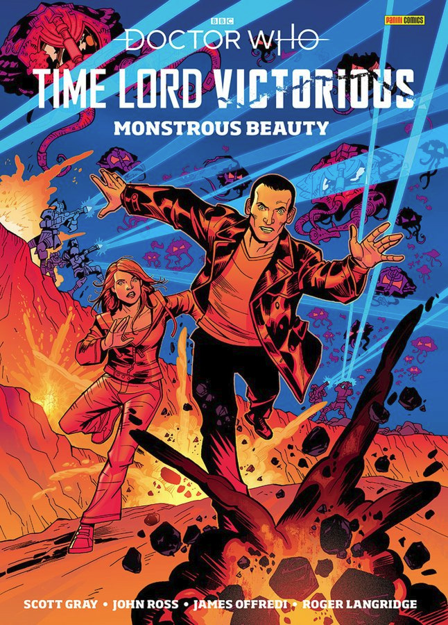 Doctor Who: Time Lord Victorious - Monstrous Beauty (Paperback)