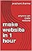 make website in 1 hour: any...
