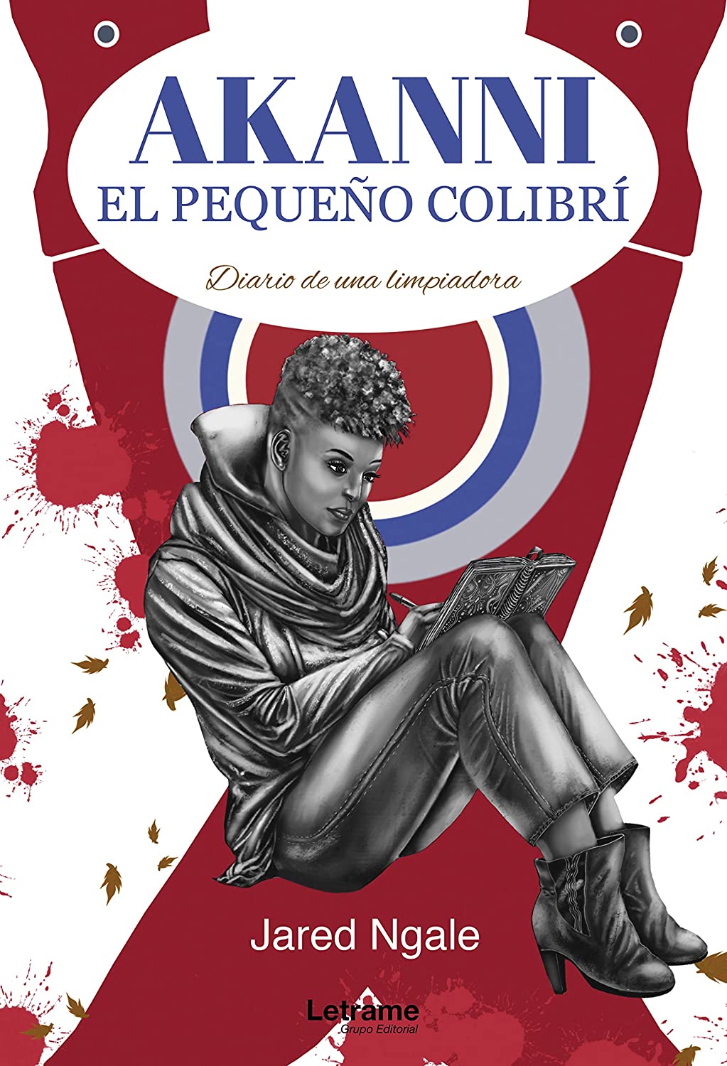 Portada de Akanni. El pequeño colibrí, de Jared Ngale