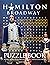 Hamilton Broadway Puzzle Book by Hannah Thompson Hamilton Broadway Puzzle Book by Hannah Thompson