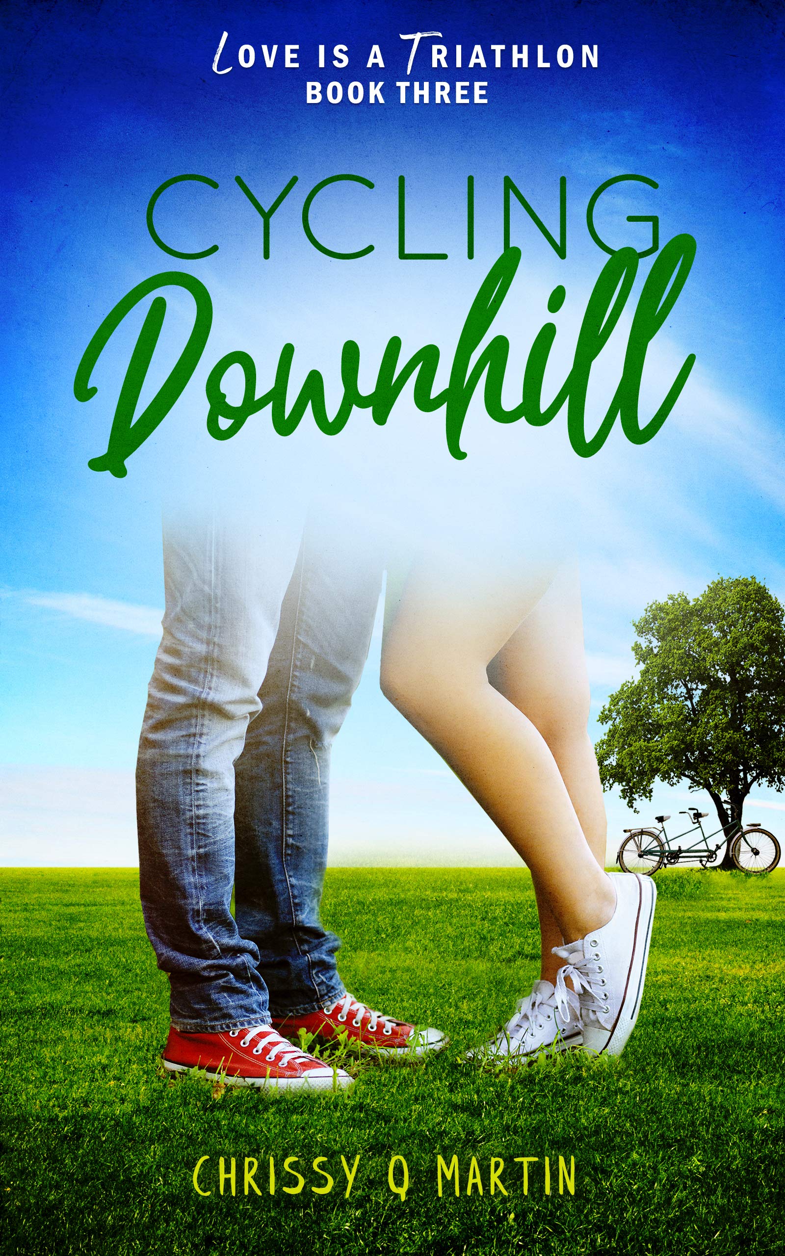 Cycling Downhill (Love is a Triathlon #3)