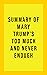 Summary of Mary Trump’s Too...