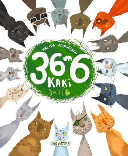 36 un 6 kaķi (Hardcover)