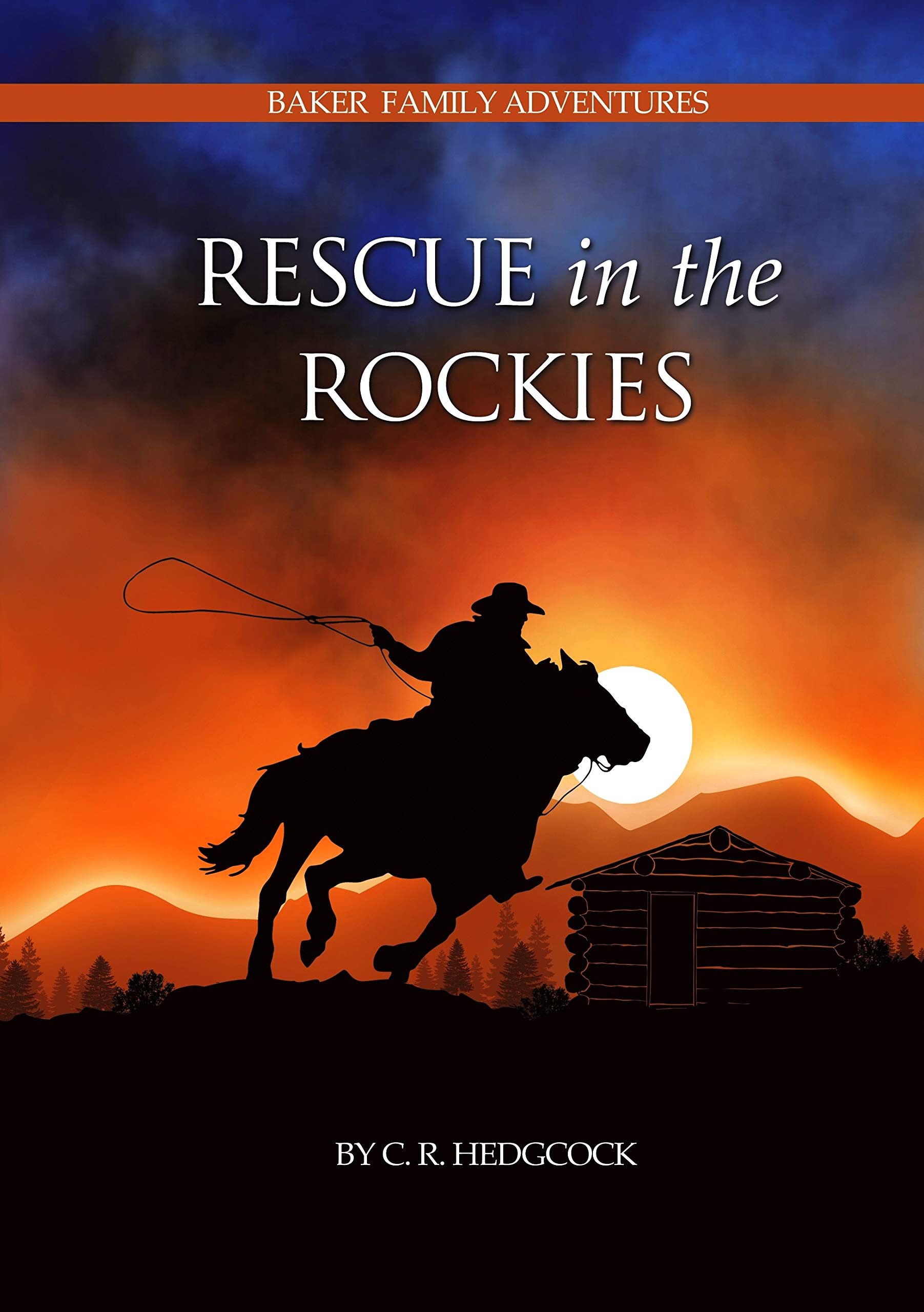 Rescue in the Rockies (Baker Family #8)