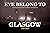 Eye Belong To Glasgow : 198...