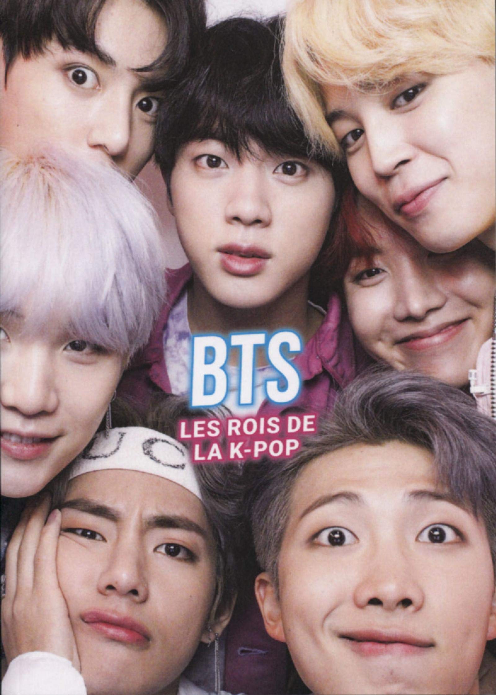 BTS Les rois de la K-pop