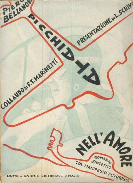 Picchiata nell'amore. Romanzo sintetico col Manifesto Futurista (Paperback)