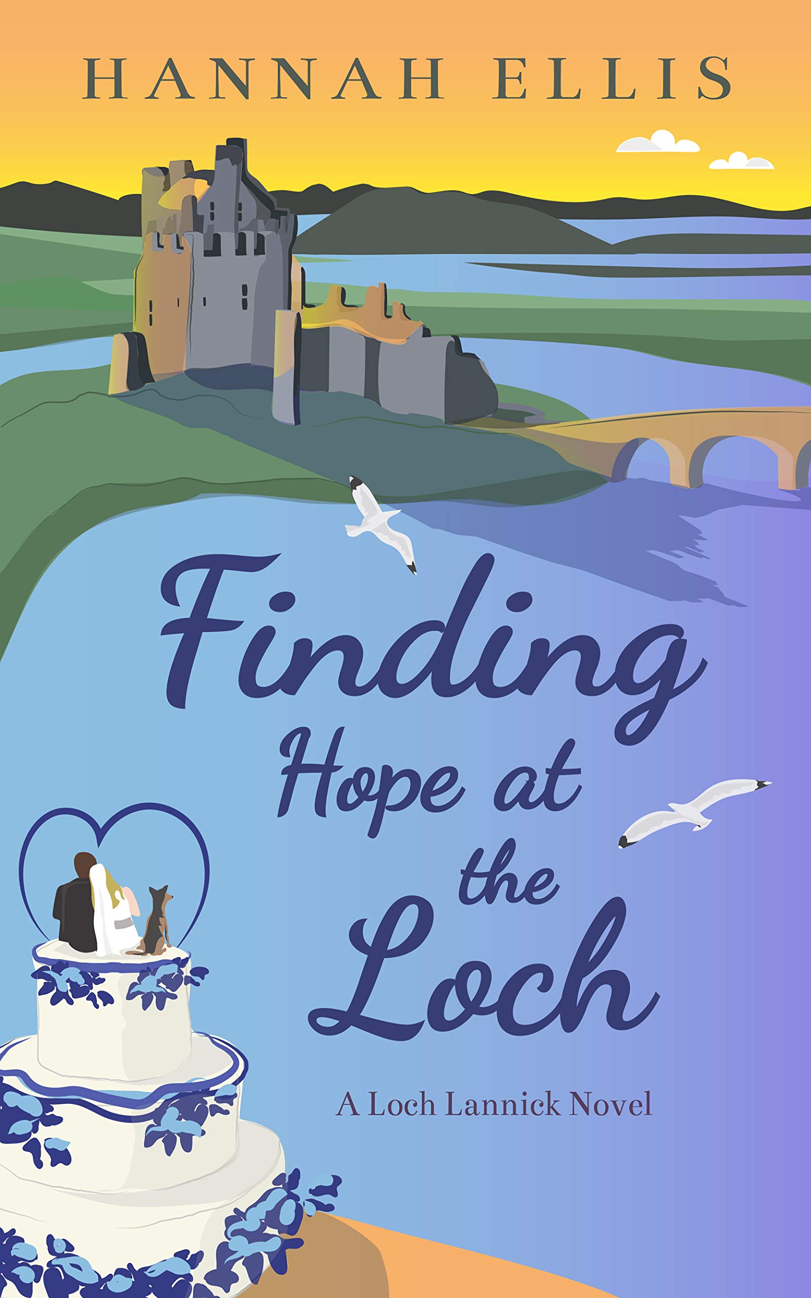 Finding Hope at the Loch (Loch Lannick, #7)
