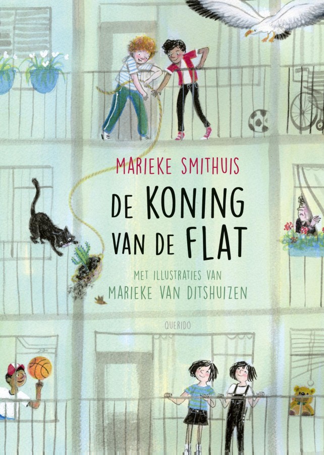 De koning van de flat (Hardcover)