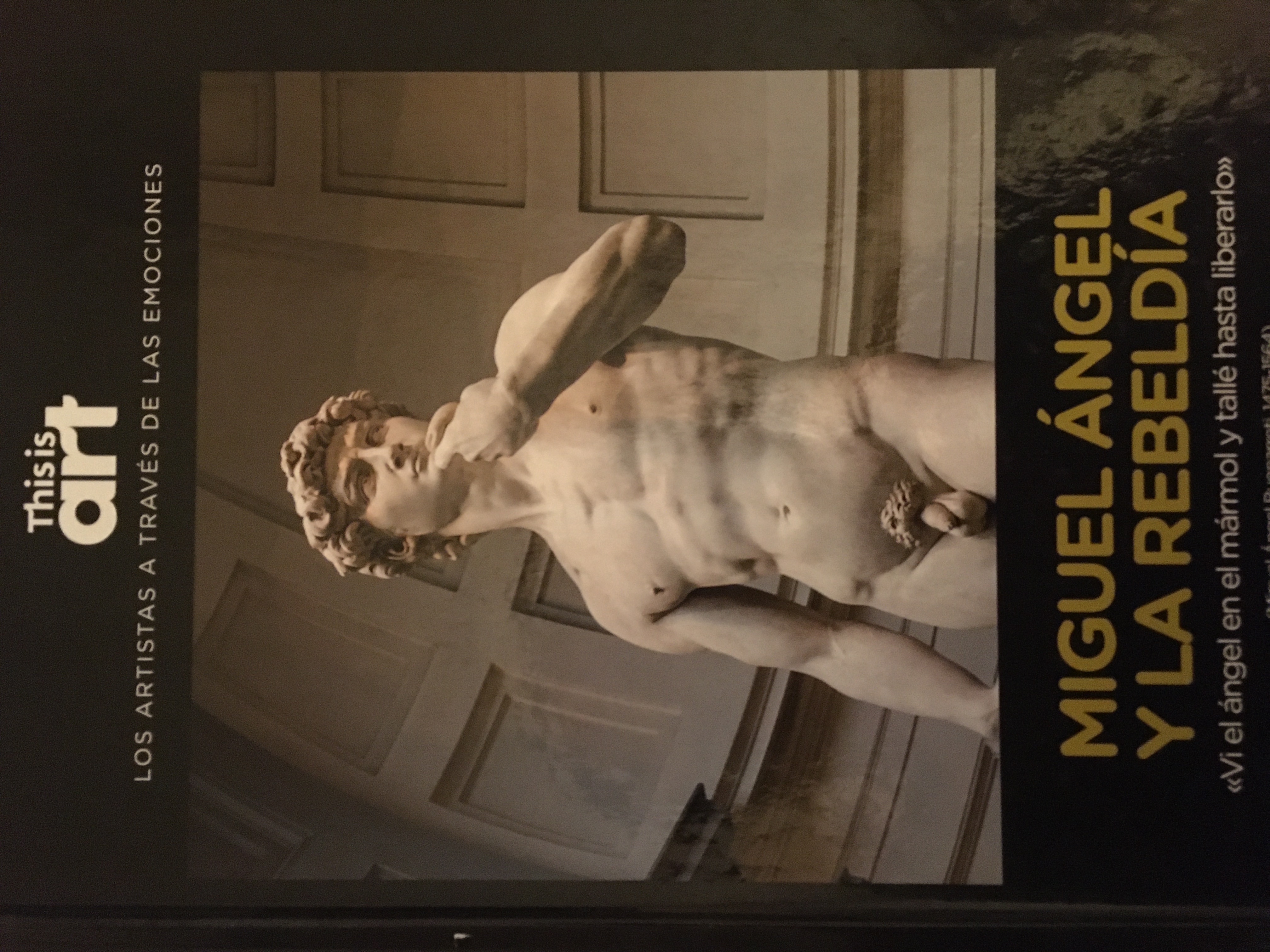 Miguel Ángel y la rebeldía.