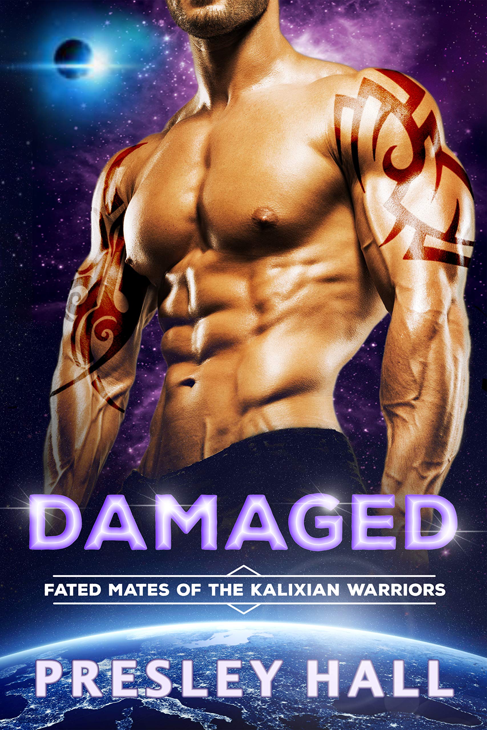 Damaged (Fated Mates of the Kalixian Warriors, #7)