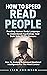 HOW TO SPEED READ PEOPLE: R...