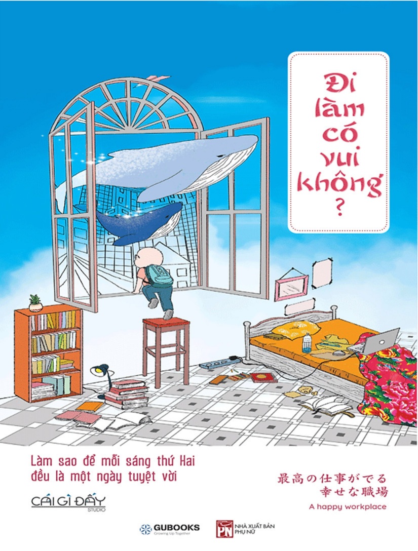 Đi làm có vui không (Paperback)