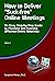 How to Deliver “Suck-free” Online Meetings by Benjamin Pitman