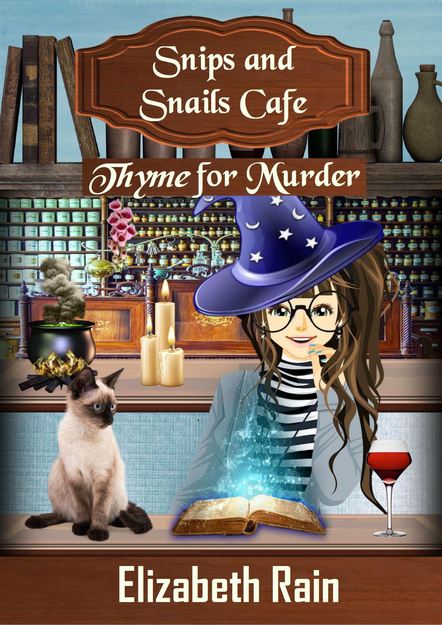 Thyme for Murder (Snips and Snails Cafe #0.5)