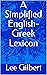 A Simplified English-Greek ...