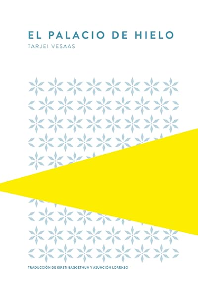 Portada de El palacio de hielo, de Tarjei Vesaas