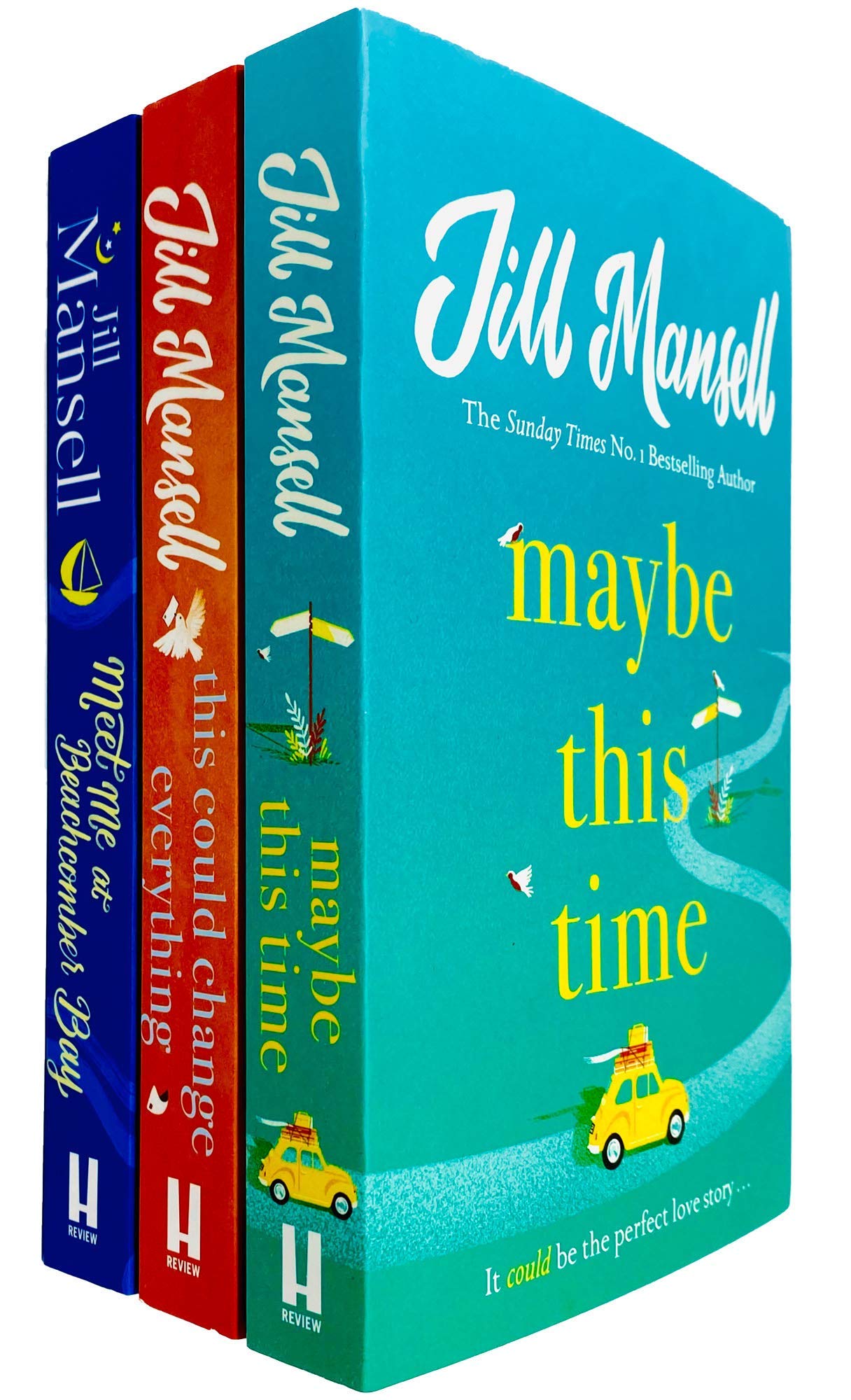 Maybe This Time/This Could Change Everything / Meet Me at Beachcomber Bay (Paperback)