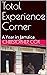 Total Experience Corner by Christopher Cox