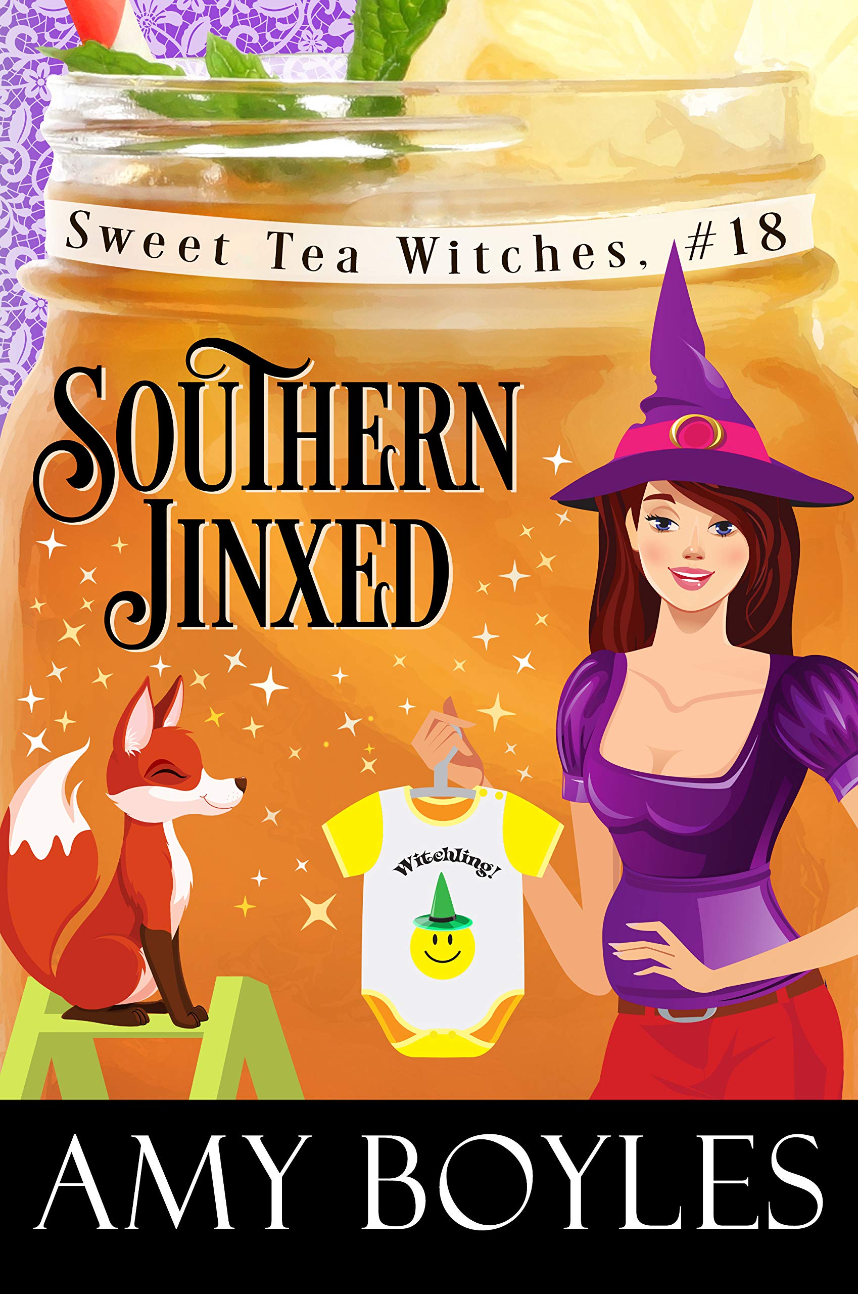 Southern Jinxed (Sweet Tea Witch Mysteries, #18)