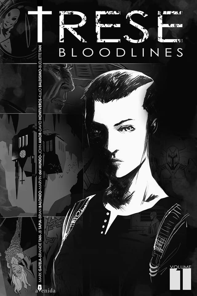 Trese Bloodlines, #1 (Trese Bloodlines, #1)