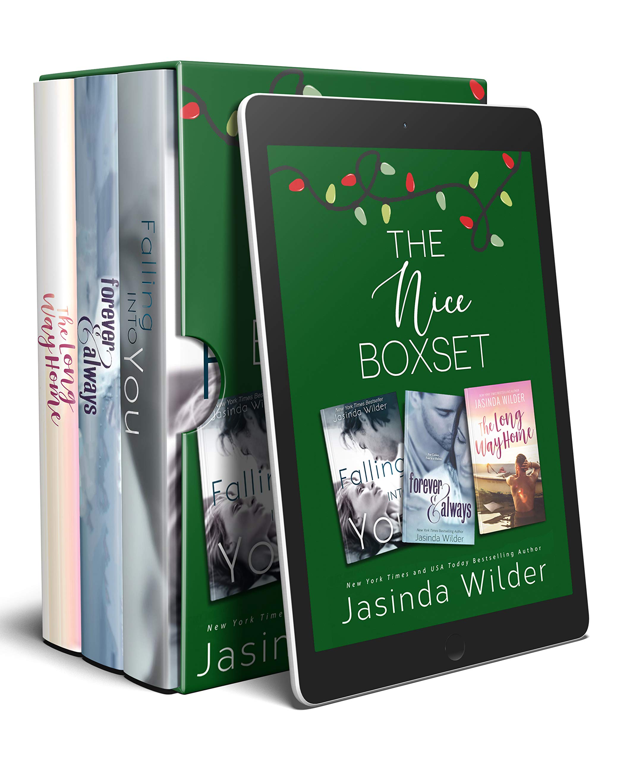 The Nice Boxset  (The Naughty and Nice Boxsets, #2)