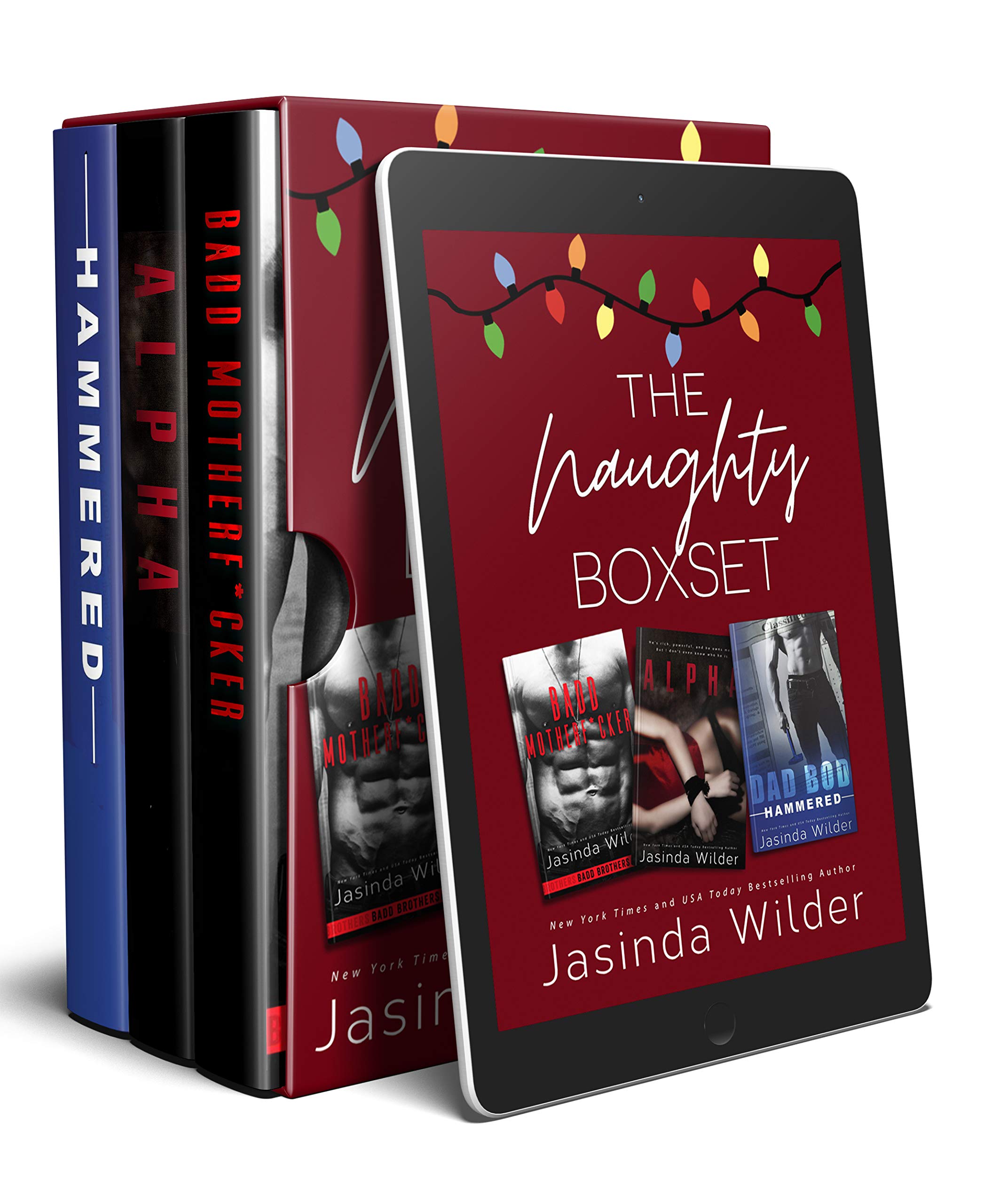 The Naughty Boxset (The Naughty and Nice Boxsets, #1)