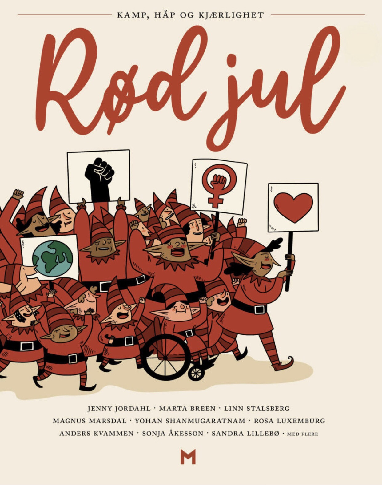 Rød jul: kamp, håp og kjærlighet