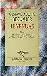 Leyendas by Gustavo Adolfo Bécquer