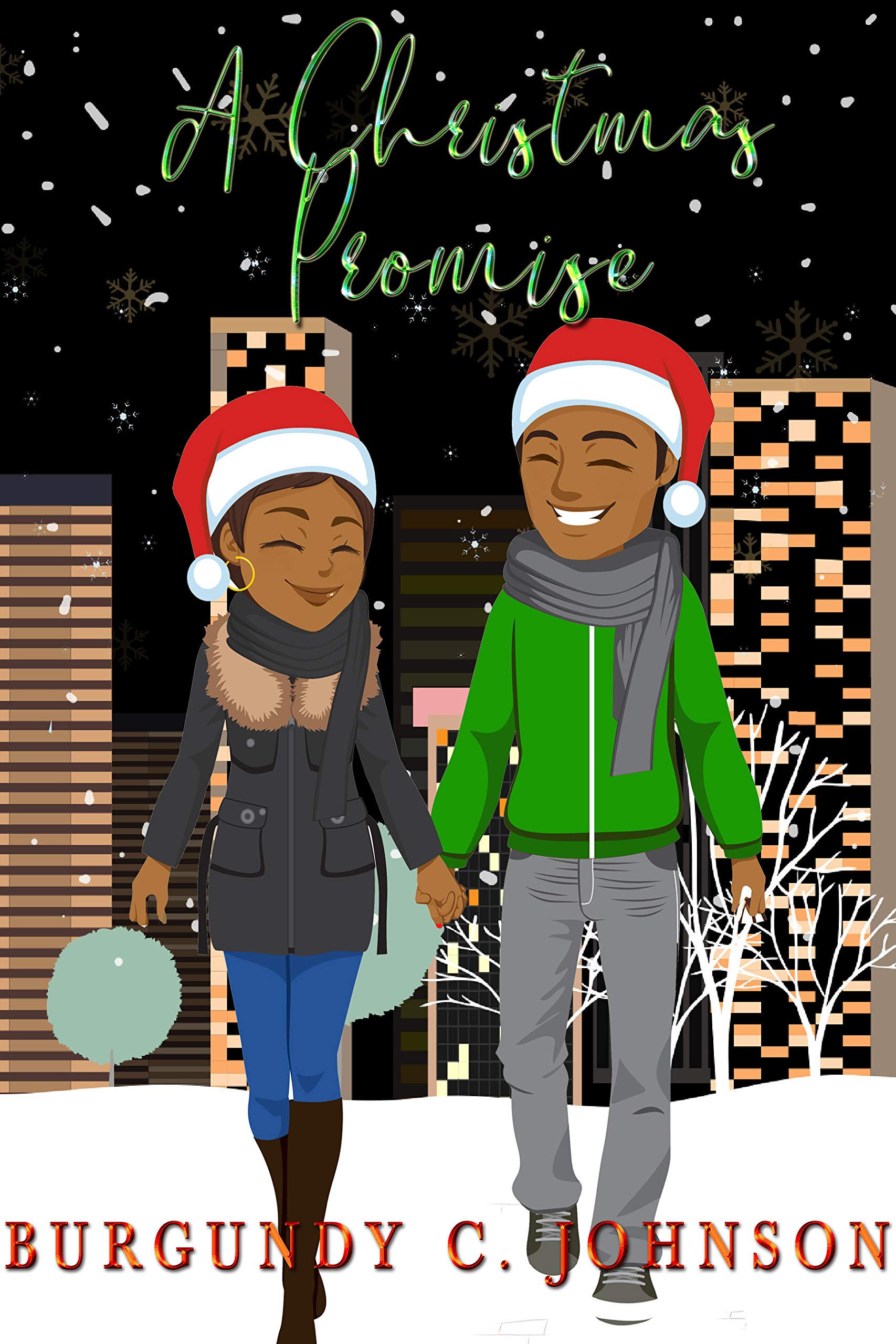 A Christmas Promise (A Holiday Snack)