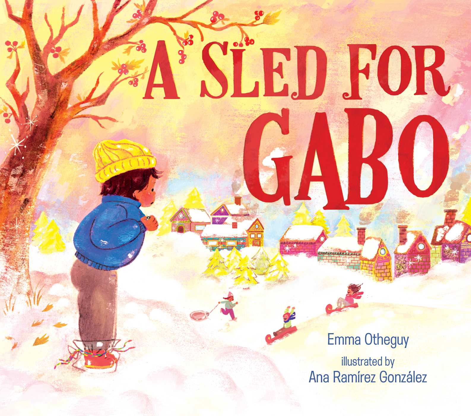 A Sled for Gabo (Hardcover)