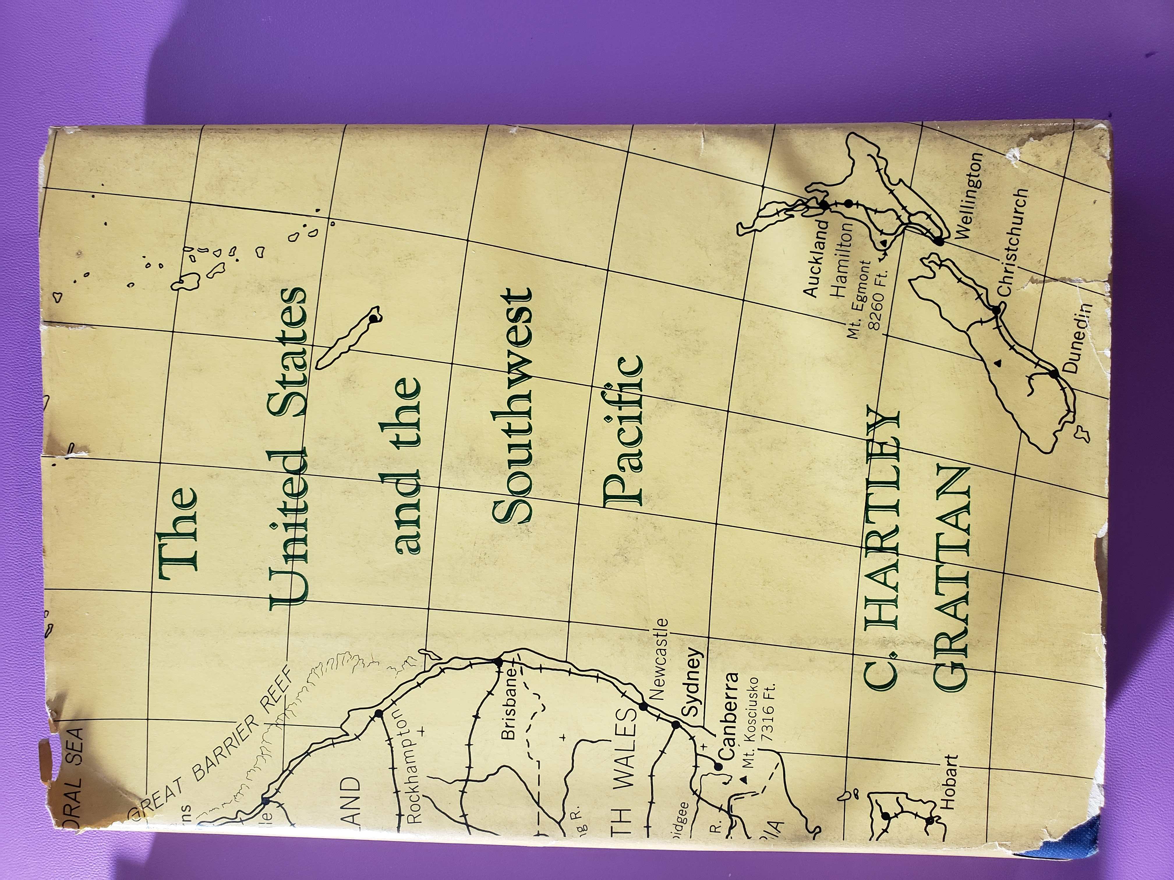 The United States and the Southwest Pacific (Hardcover)