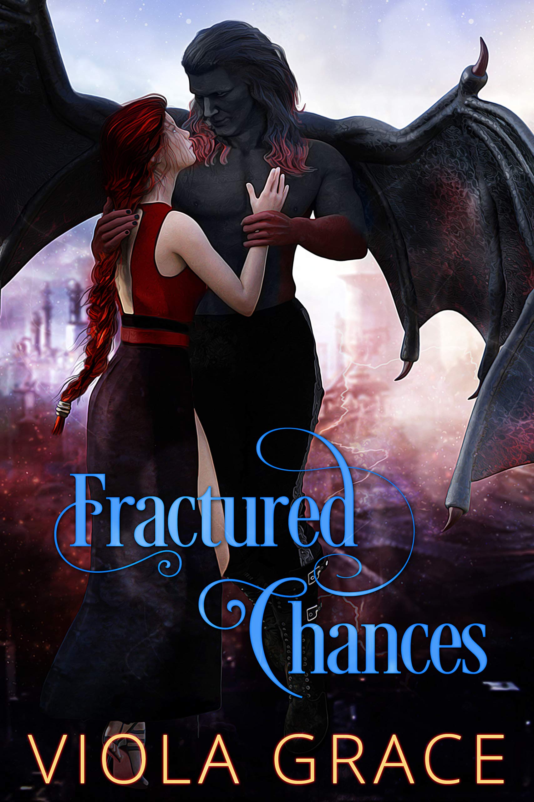 Fractured Chances (Shattered Stars #6)